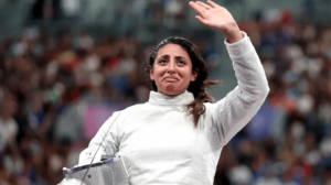 olympic-fencer-nada-hafez-competes-while-7-months-pregnant
