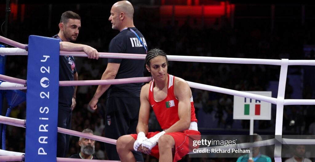 paris-2024:-ioc-and-iba-entrench-stance-on-controversial-algerian-female-boxer-imane-khelif