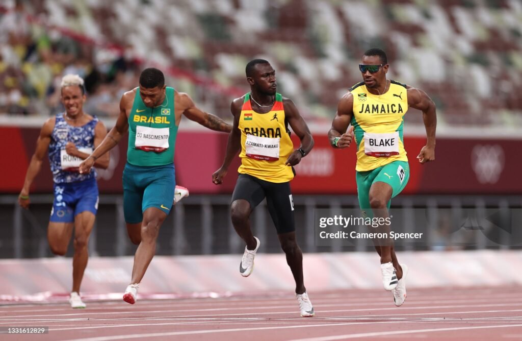 paris-2024:-benjamin-azamati-qualifies-to-100-metre-men’s-semifinals