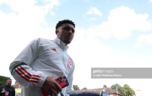 epl:-jadon-sancho-could-start-season-as-striker-erik-ten-hag