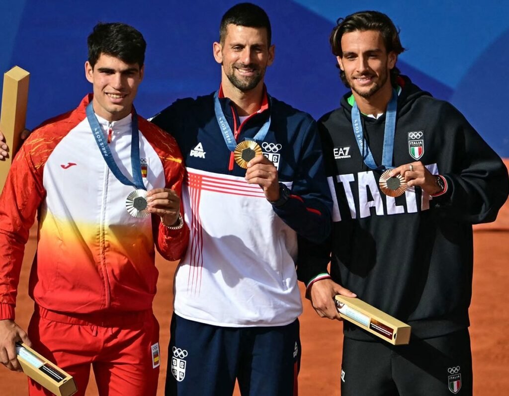 paris-2024:-djokovic-beats-alcaraz-to-win-long-awaited-olympic-gold