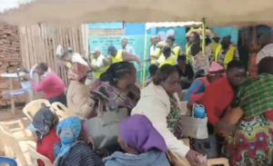 52yr-old-woman-with-her-5-children-storms-and-scatters-church-as-husband-weds-another-woman