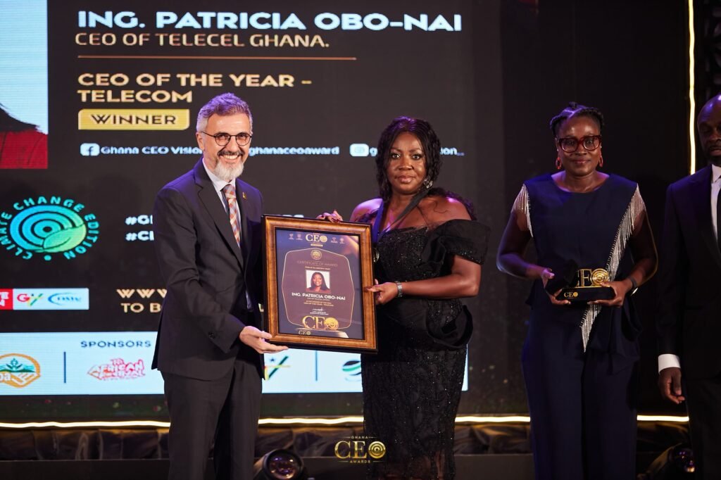 dual-recognition-for-telecel-ghana’s-chief-executive-at-ghana-ceo-awards