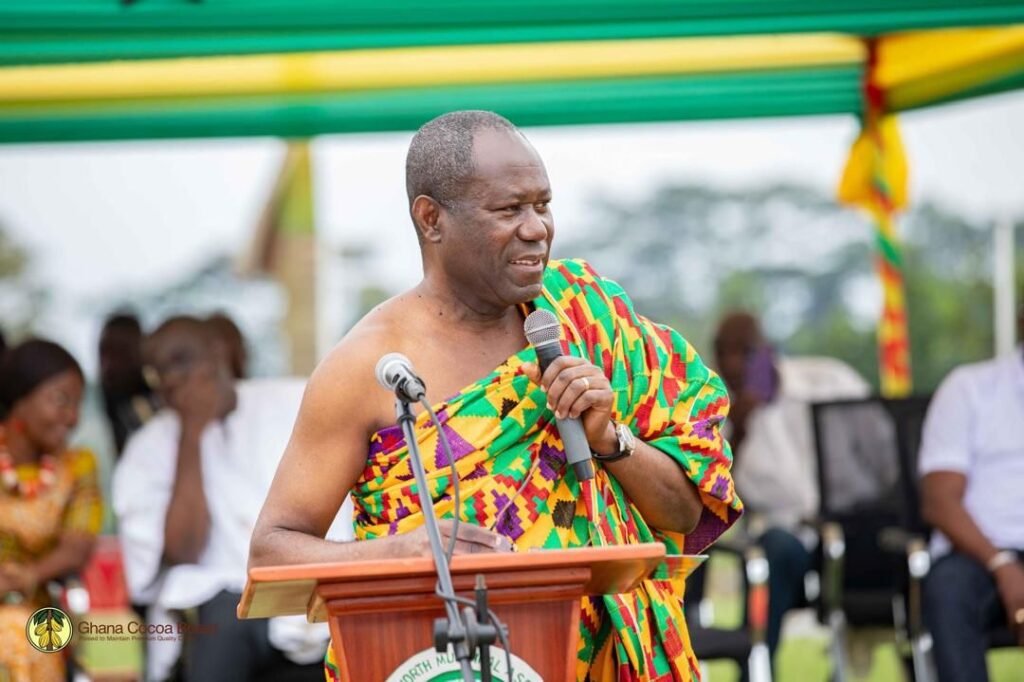cocobod-boss-calls-for-private-investment-in-ghana’s-cocoa-processing-industry