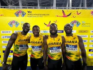 paris-2024:-ghana-to-run-in-lane-3-in-men’s-4×100-relay-semifinals-on-august-8