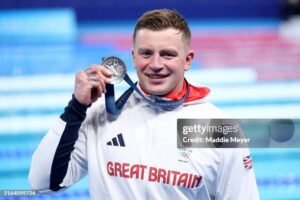 paris-2024:-adam-peaty-claims-athletes-found-worms-in-their-food