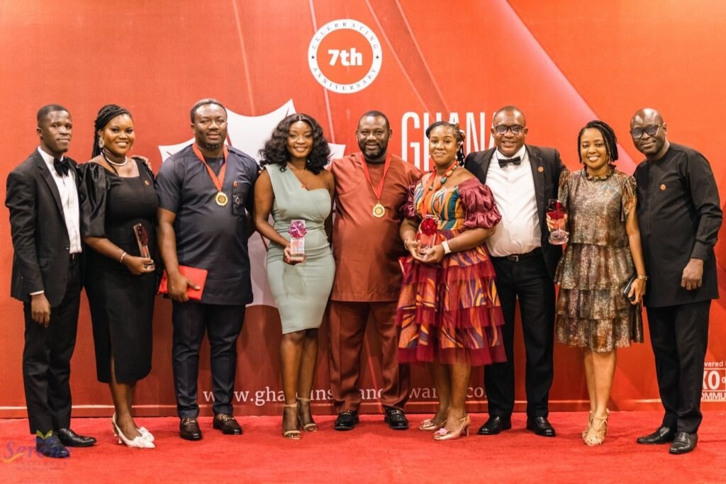 serene-insurance-wins-four-awards-at-7th-ghana-insurance-awards