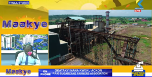 sugarcane-farmers-demand-answers-as-komenda-sugar-factory-chooses-imports-over-local-produce
