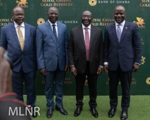 “ghana’s-gold-industry-shines-brighter:-vice-president-bawumia-commissions-royal-gold-refinery”