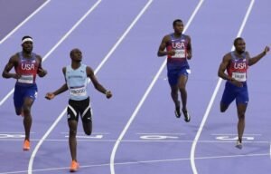 paris-2024:-botswana’s-letsile-tebogo-wins-men’s-200m-as-covid-19-hit-noah-lyles-finishes-third