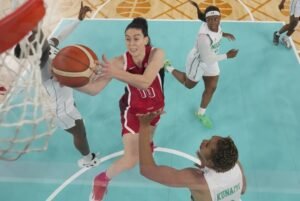 paris-2024:-usa-eliminate-nigeria-with-14-point-win-to-make-semis-in-women’s-basketball