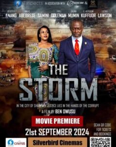 star-studded-movie-‘the-storm’-premieres-on-sept.-21-&-22-in-accra,-kumasi