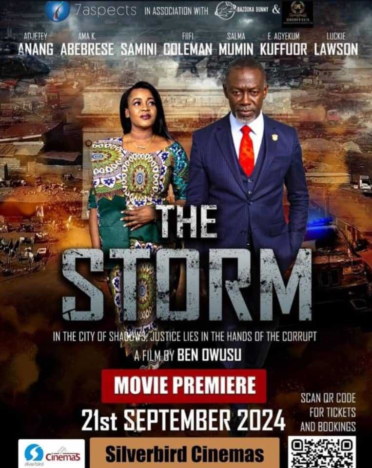 star-studded-movie-‘the-storm’-premieres-on-sept.-21-&-22-in-accra,-kumasi
