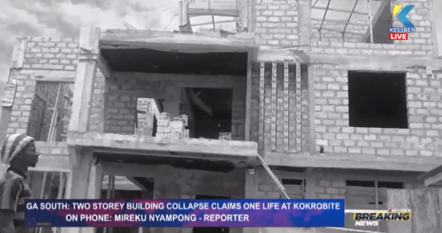 under-construction-storey-building-collapses-on-carpenter,-loses-life-on-the-spot