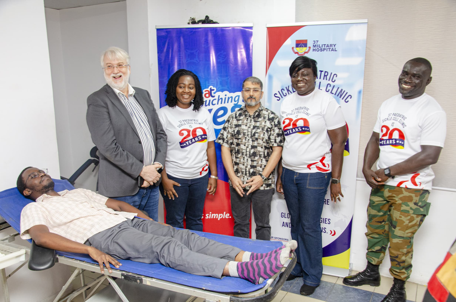 staff-of-at-ghana-donate-blood-to-sickle-cell-pediatric-unit-of-37-military-hospital
